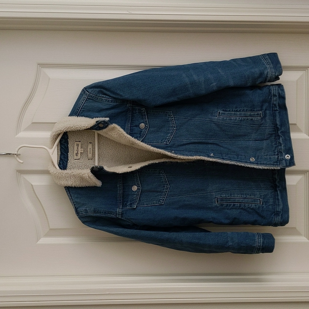 Madewell Oversized Jean Jacket